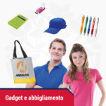 gadget e abbigliamento